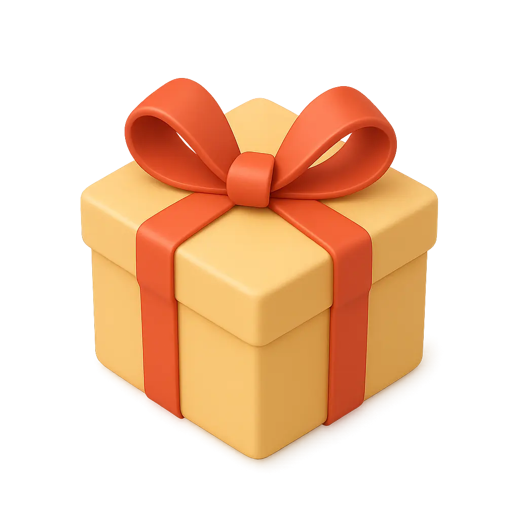 Virtual gifts feature icon