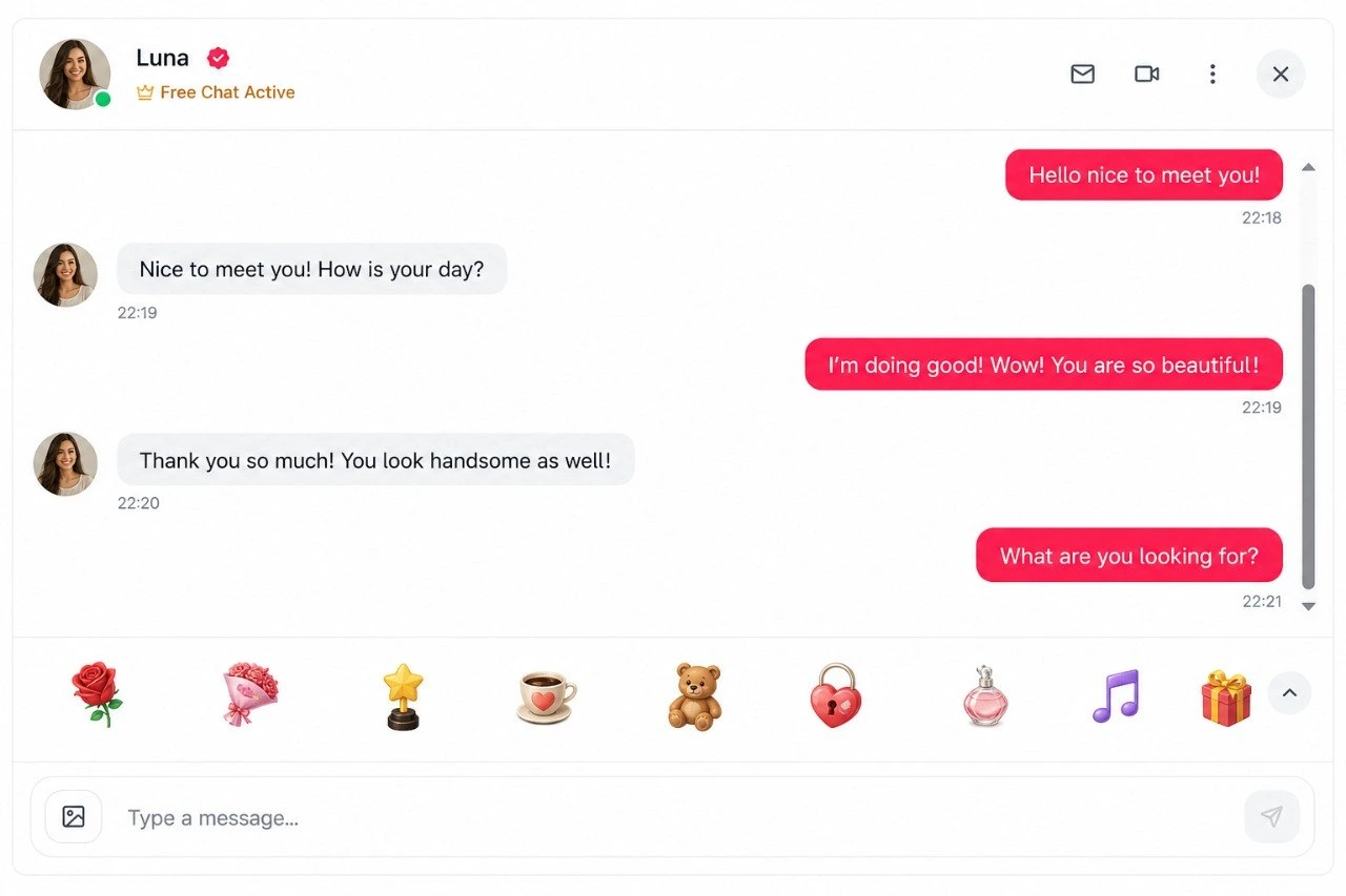 Instant messaging feature