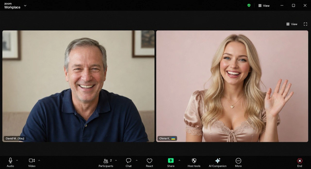 Video call feature